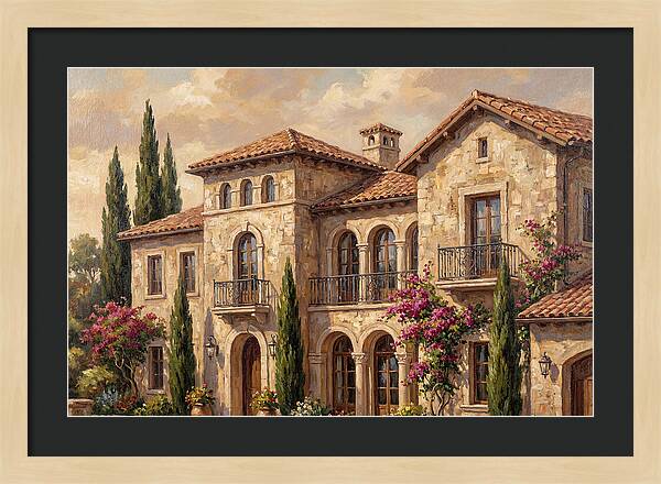 Mediterranean Historic Elegance