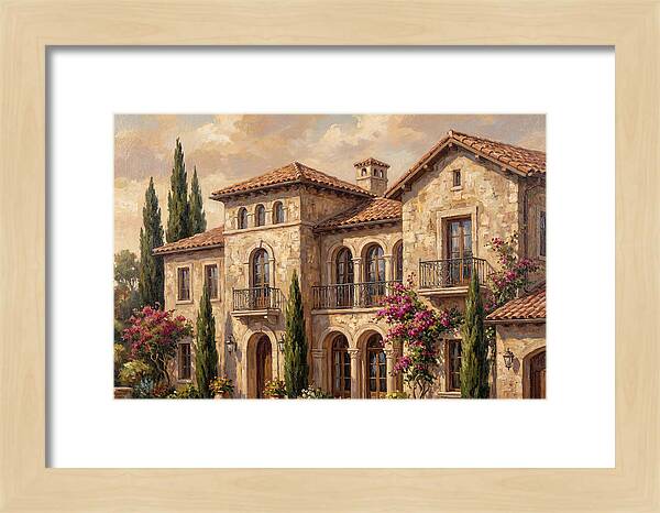Mediterranean Historic Elegance