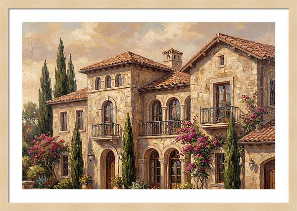 Mediterranean Historic Elegance