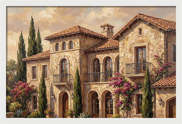 Mediterranean Historic Elegance
