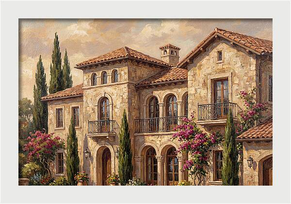 Mediterranean Historic Elegance