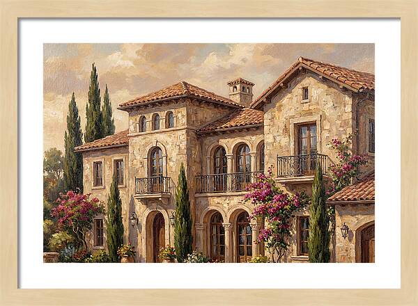Mediterranean Historic Elegance