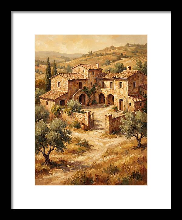 Mediterranean Homestead Serenity