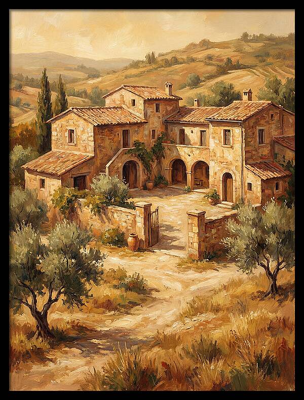 Mediterranean Homestead Serenity