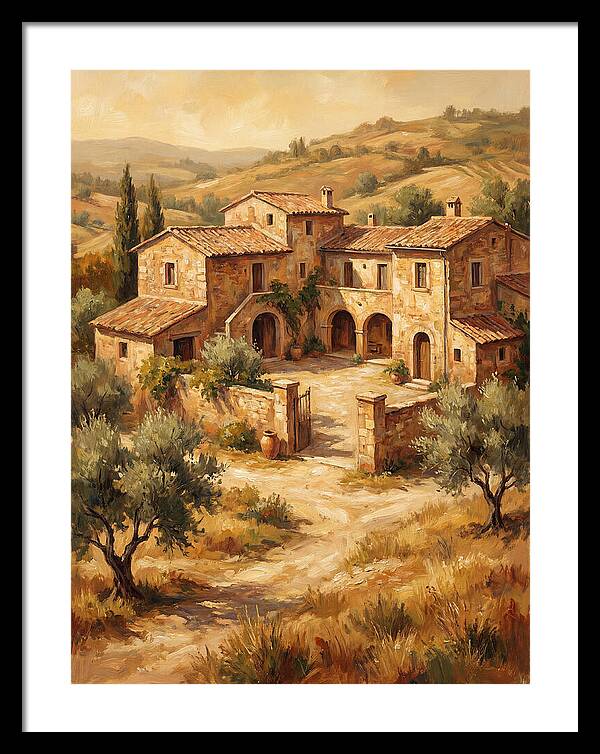 Mediterranean Homestead Serenity