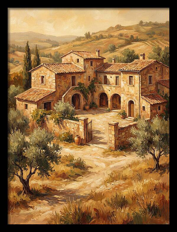 Mediterranean Homestead Serenity