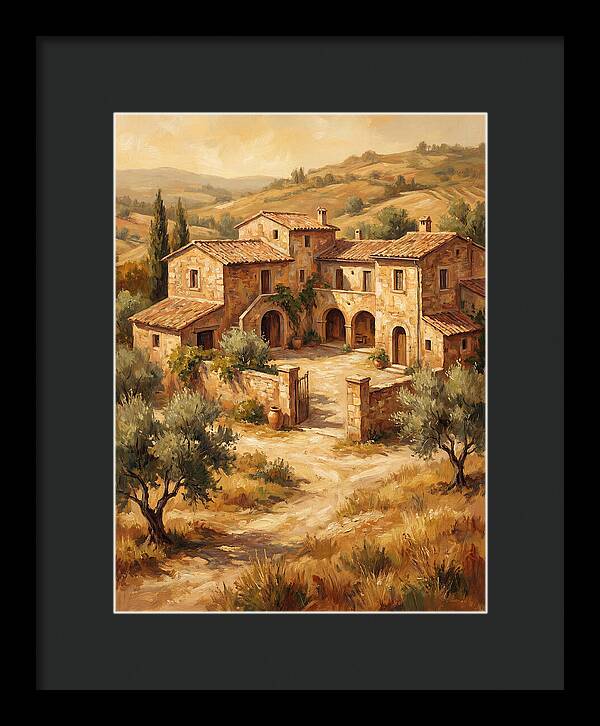 Mediterranean Homestead Serenity
