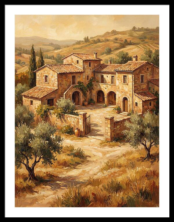 Mediterranean Homestead Serenity