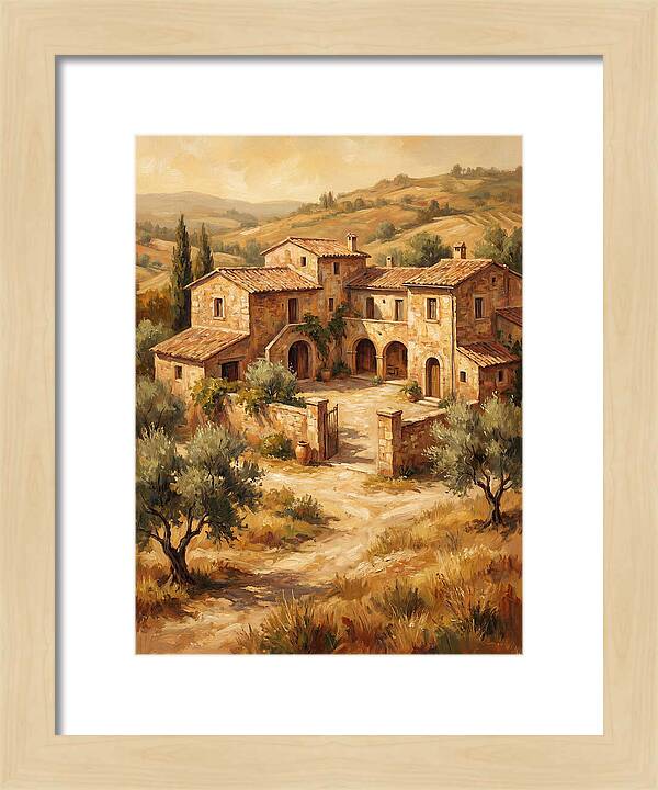 Mediterranean Homestead Serenity