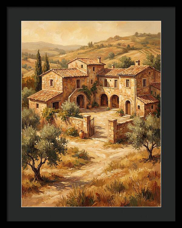 Mediterranean Homestead Serenity