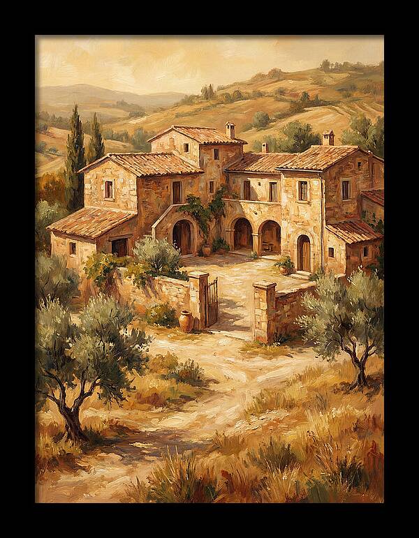 Mediterranean Homestead Serenity