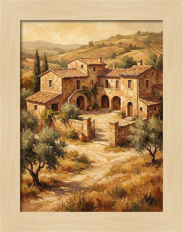 Mediterranean Homestead Serenity