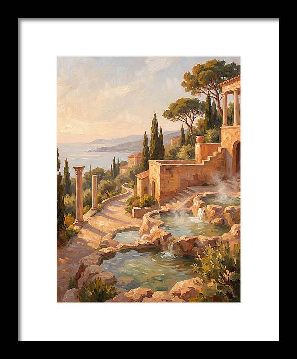 Mediterranean Hot Springs Serenity