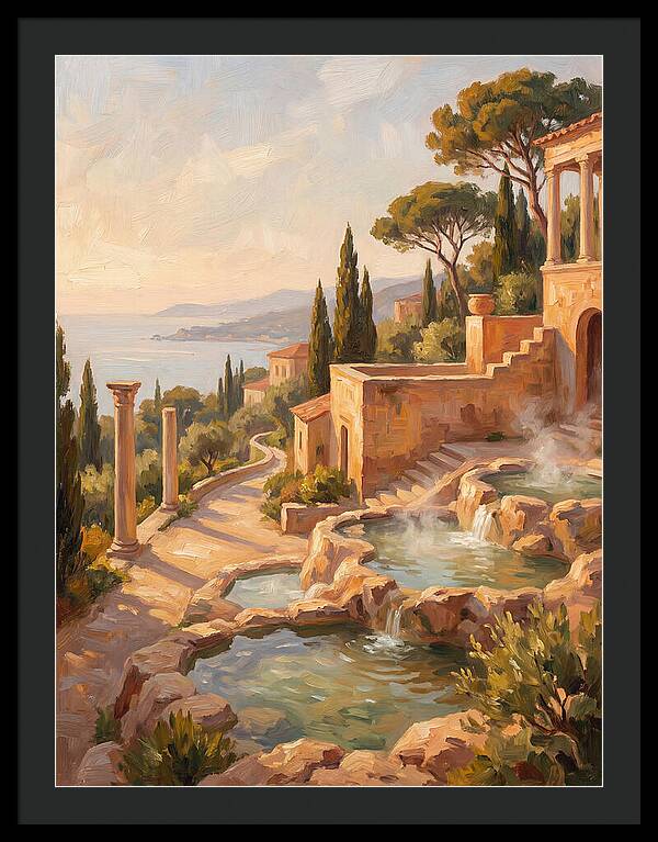 Mediterranean Hot Springs Serenity