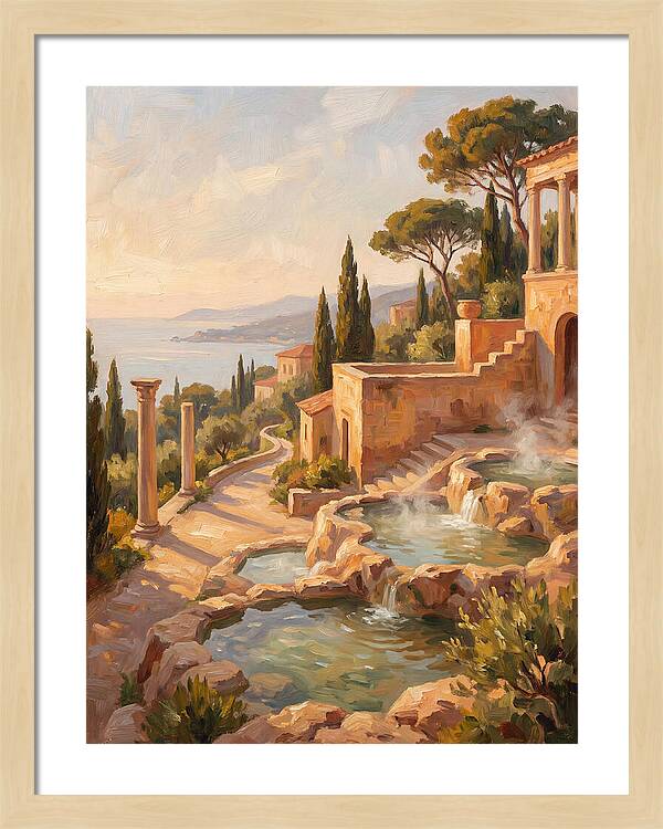 Mediterranean Hot Springs Serenity