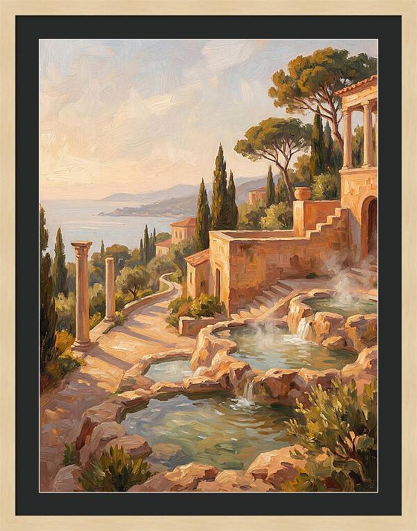 Mediterranean Hot Springs Serenity