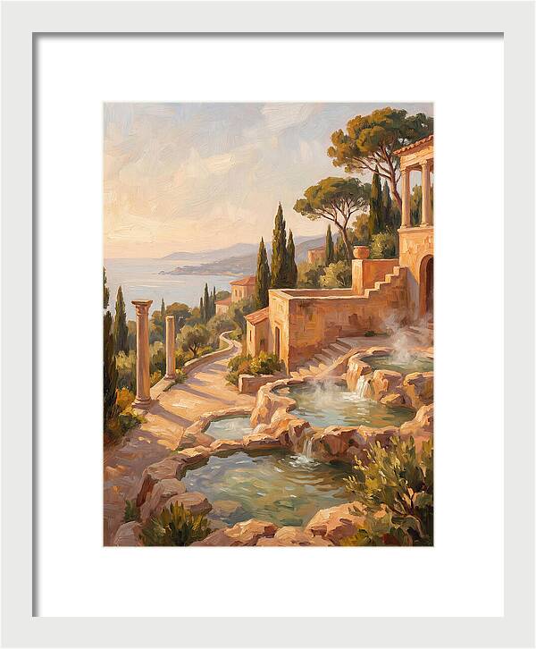 Mediterranean Hot Springs Serenity