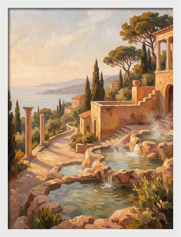Mediterranean Hot Springs Serenity