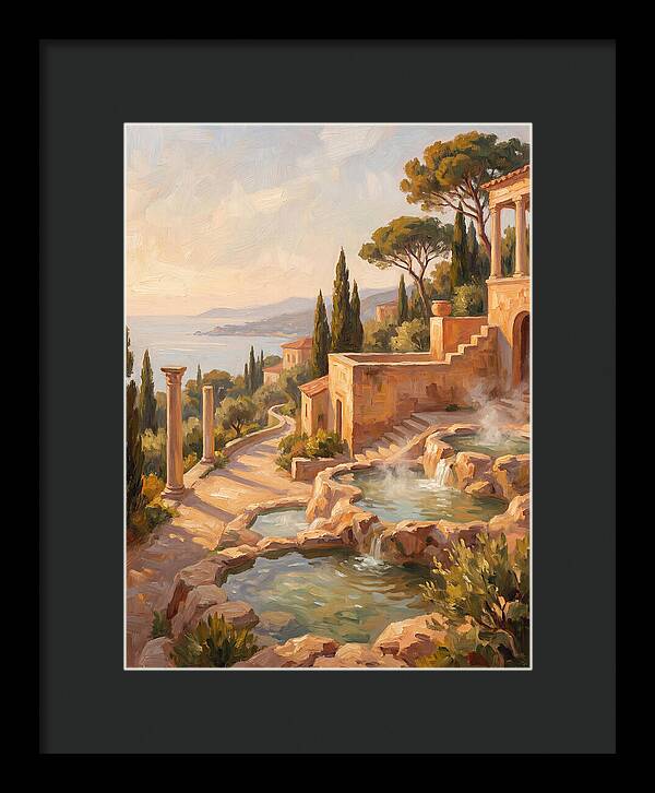 Mediterranean Hot Springs Serenity