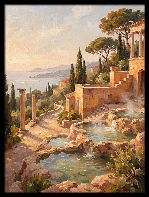 Mediterranean Hot Springs Serenity