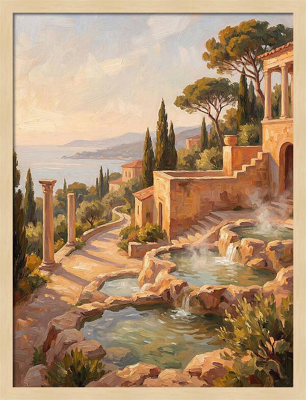 Mediterranean Hot Springs Serenity