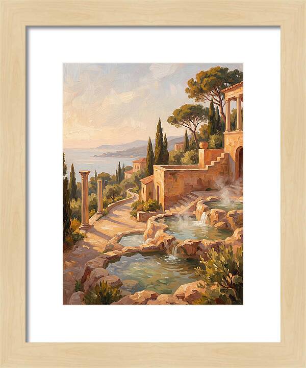 Mediterranean Hot Springs Serenity