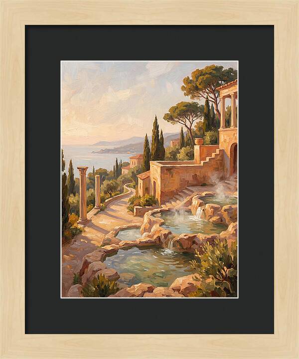 Mediterranean Hot Springs Serenity