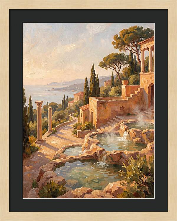 Mediterranean Hot Springs Serenity