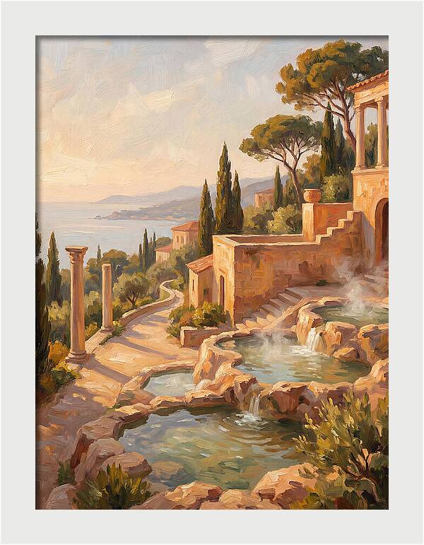 Mediterranean Hot Springs Serenity