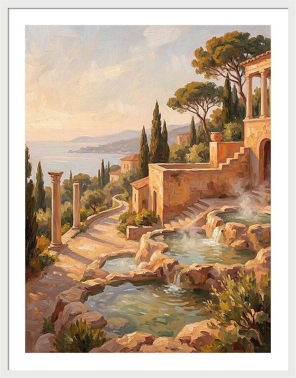Mediterranean Hot Springs Serenity