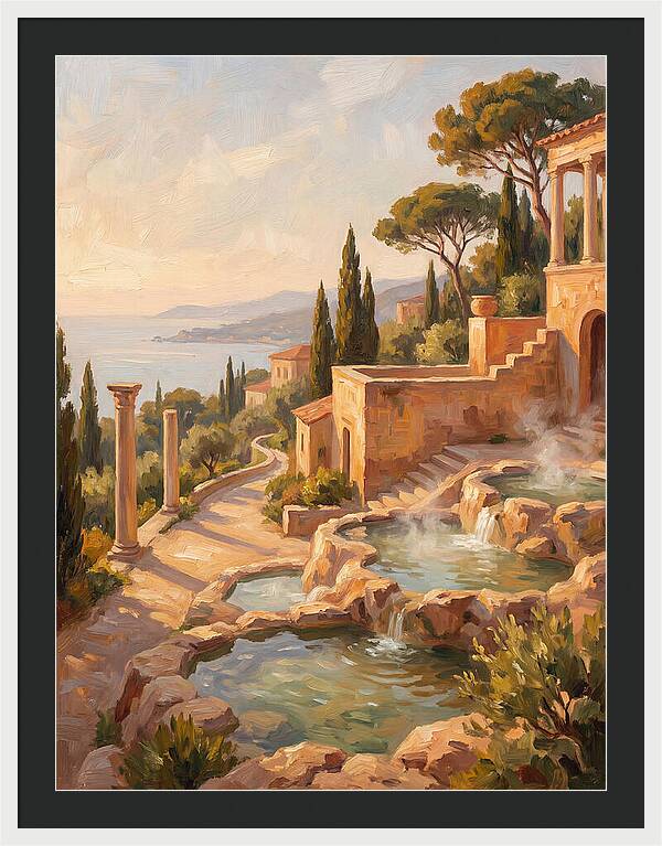 Mediterranean Hot Springs Serenity