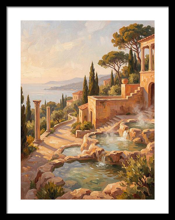 Mediterranean Hot Springs Serenity