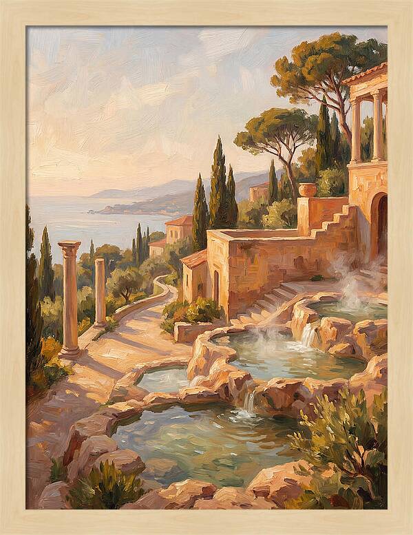 Mediterranean Hot Springs Serenity