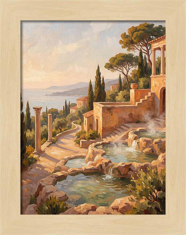 Mediterranean Hot Springs Serenity