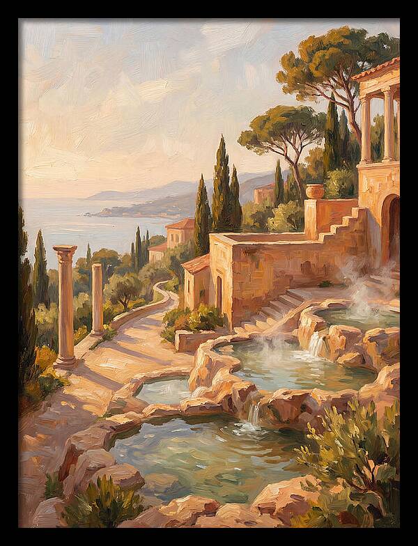 Mediterranean Hot Springs Serenity