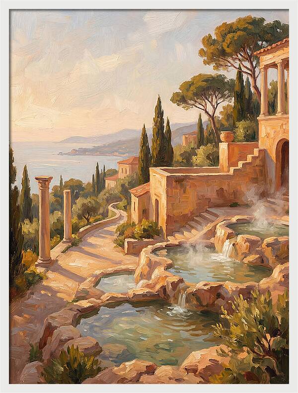 Mediterranean Hot Springs Serenity