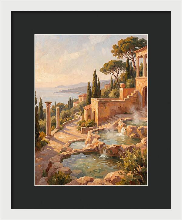 Mediterranean Hot Springs Serenity