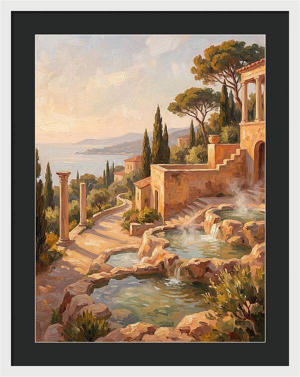 Mediterranean Hot Springs Serenity