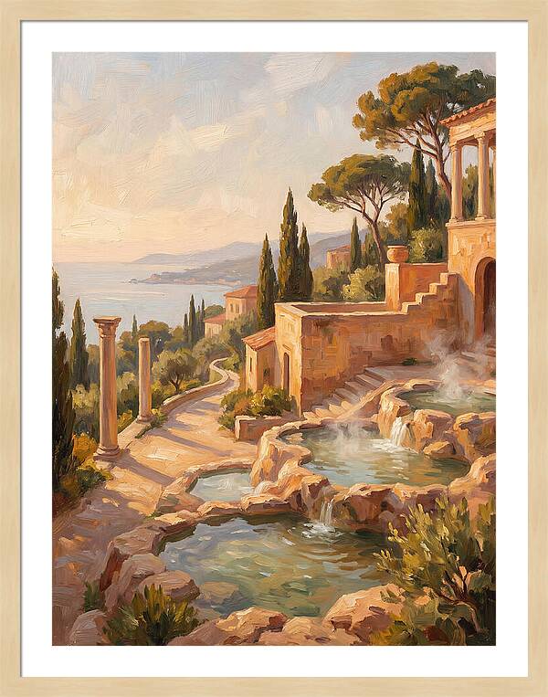 Mediterranean Hot Springs Serenity