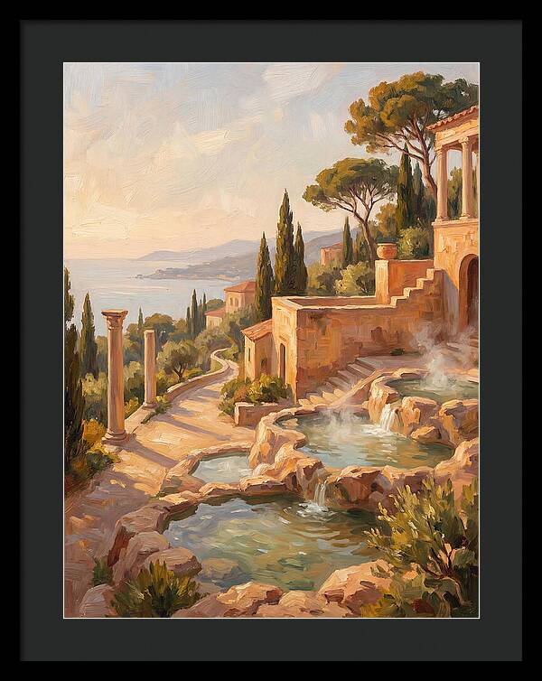 Mediterranean Hot Springs Serenity
