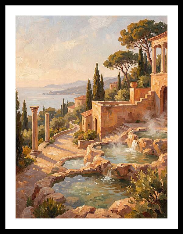 Mediterranean Hot Springs Serenity