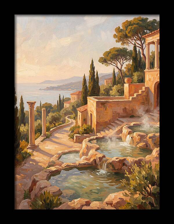 Mediterranean Hot Springs Serenity