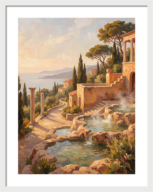 Mediterranean Hot Springs Serenity