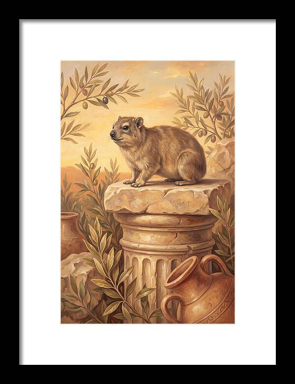 Mediterranean Hyrax Serenity