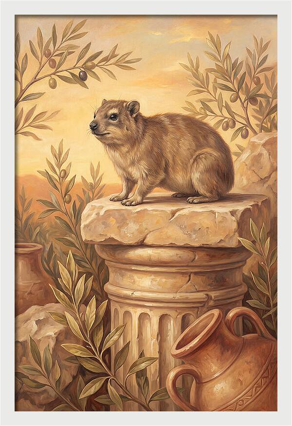 Mediterranean Hyrax Serenity