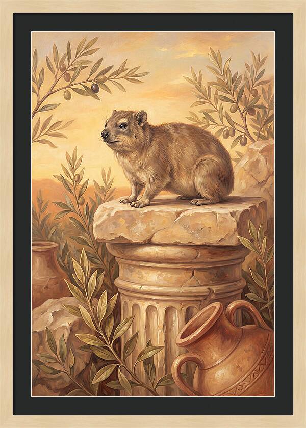 Mediterranean Hyrax Serenity