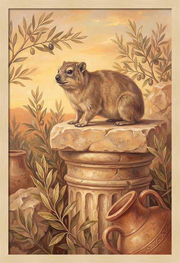 Mediterranean Hyrax Serenity
