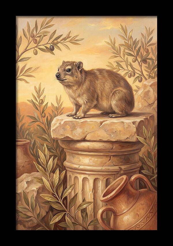 Mediterranean Hyrax Serenity