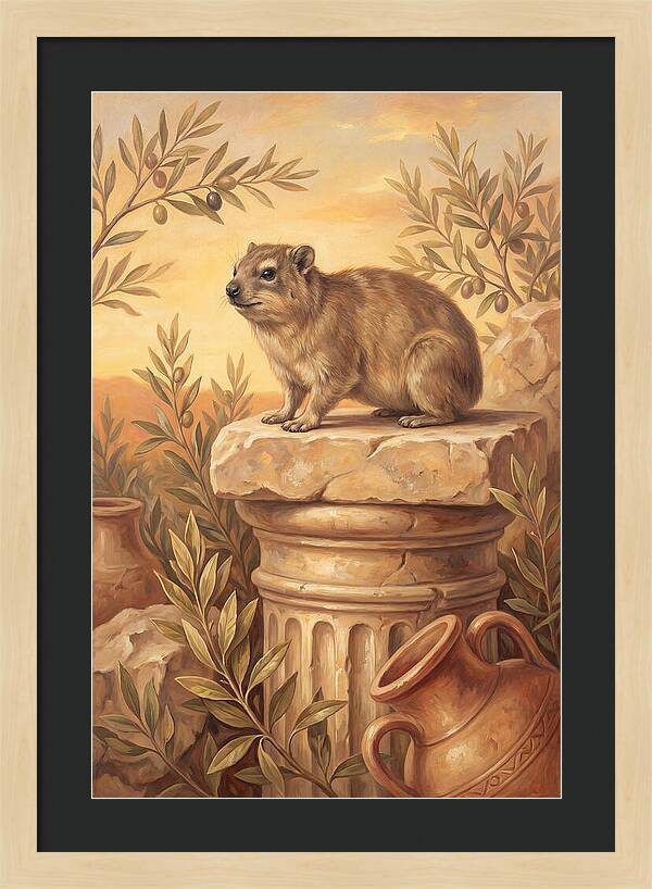 Mediterranean Hyrax Serenity