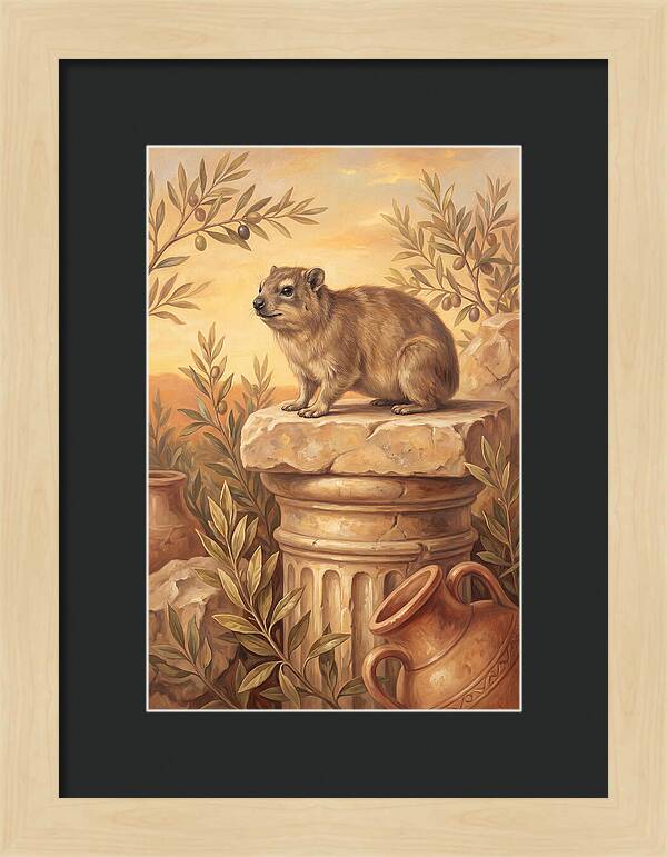 Mediterranean Hyrax Serenity